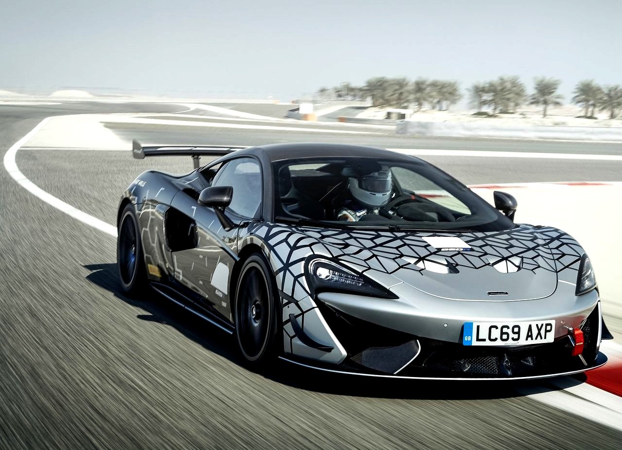 McLAREN 620R, foto 8