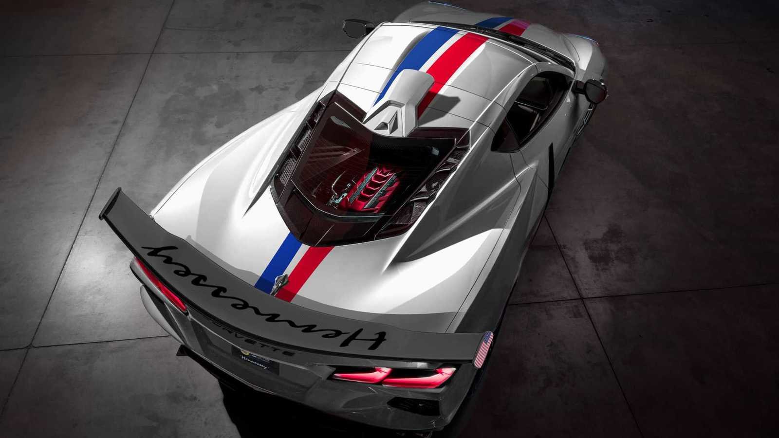 CHEVROLET CORVETTE BY HENNESSEY, foto 2
