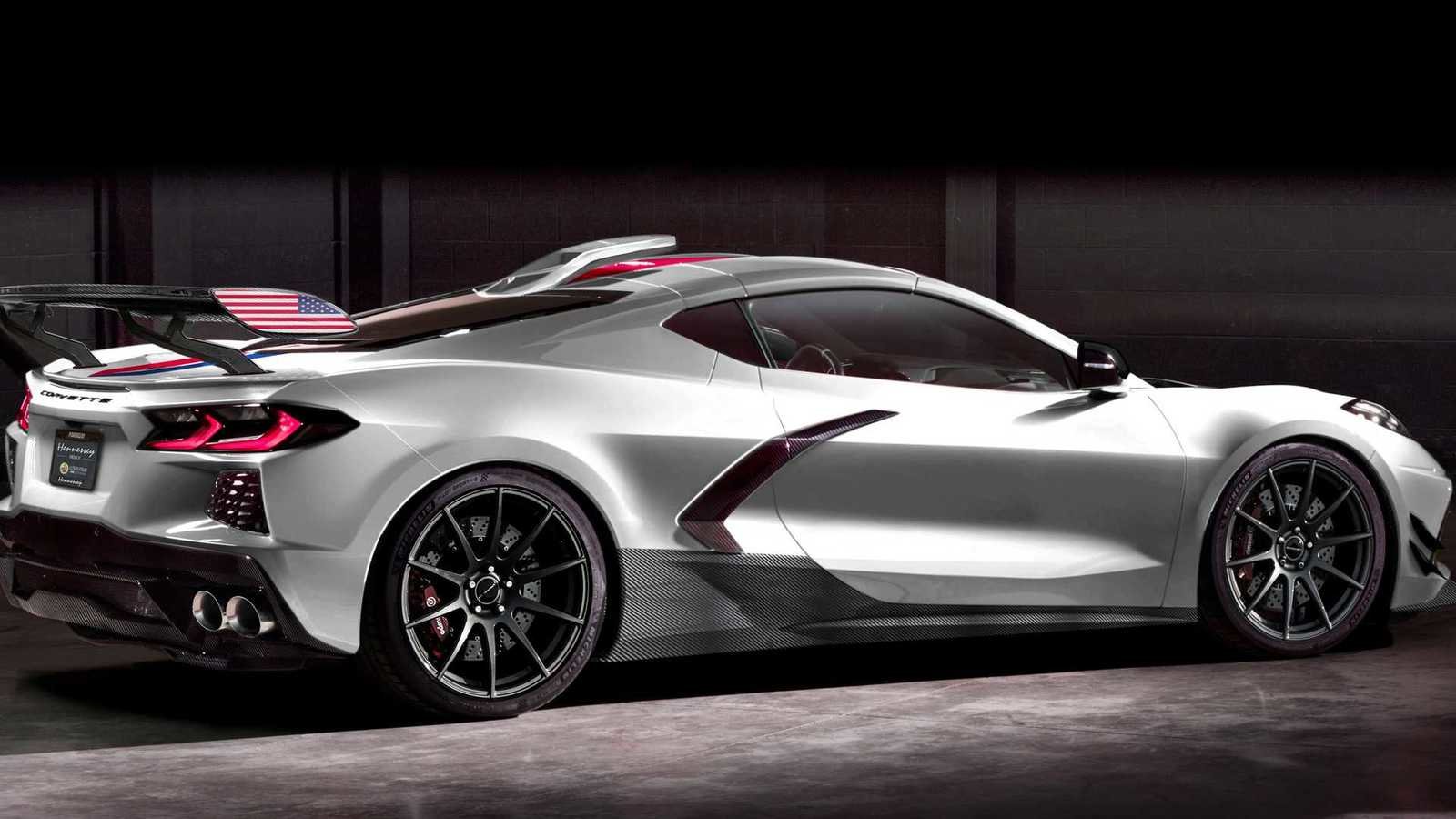CHEVROLET CORVETTE BY HENNESSEY, foto 3