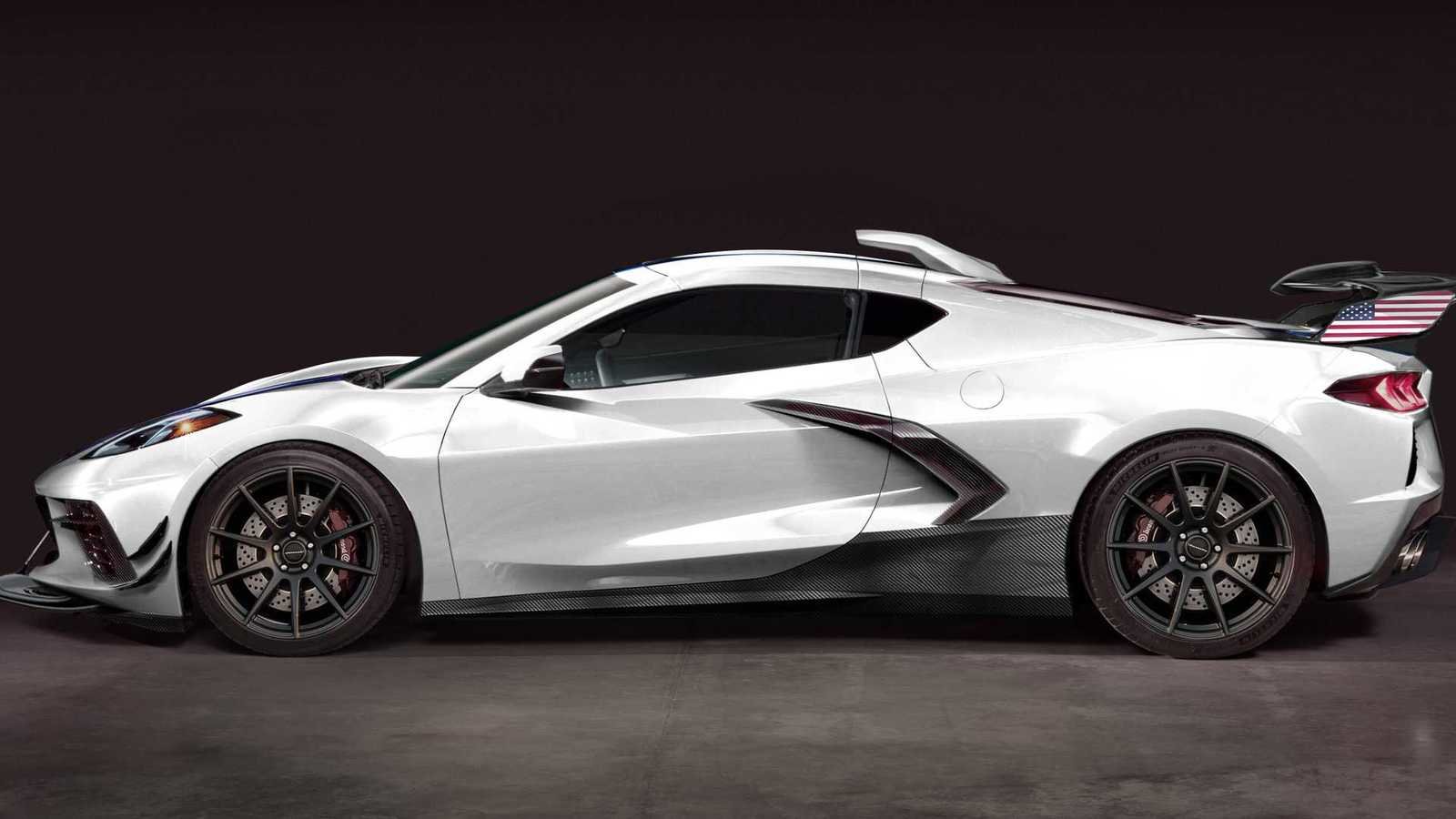 CHEVROLET CORVETTE BY HENNESSEY, foto 4