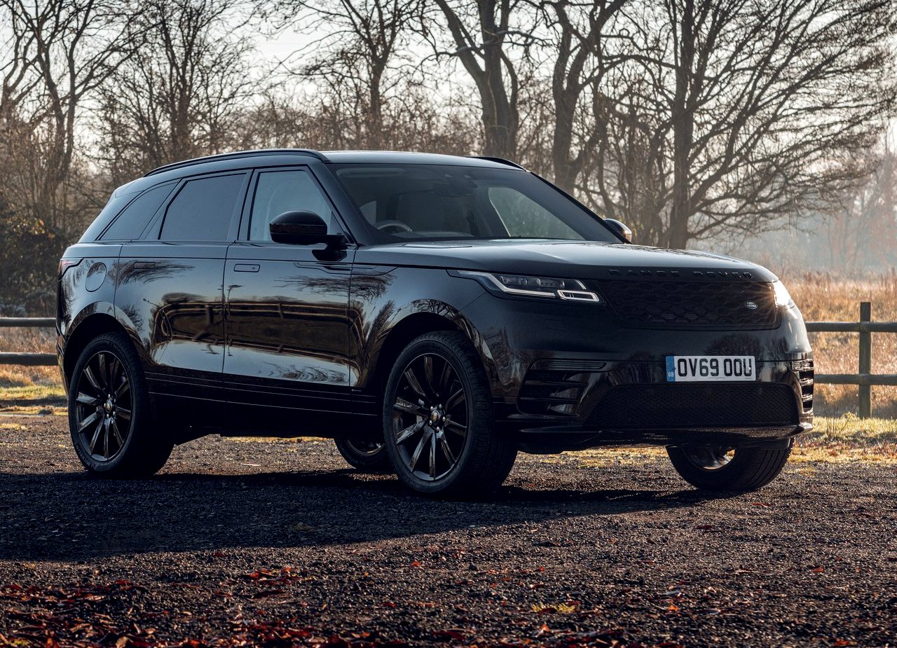 RANGE ROVER VELAR R-DYNAMIC BLACK, foto 1