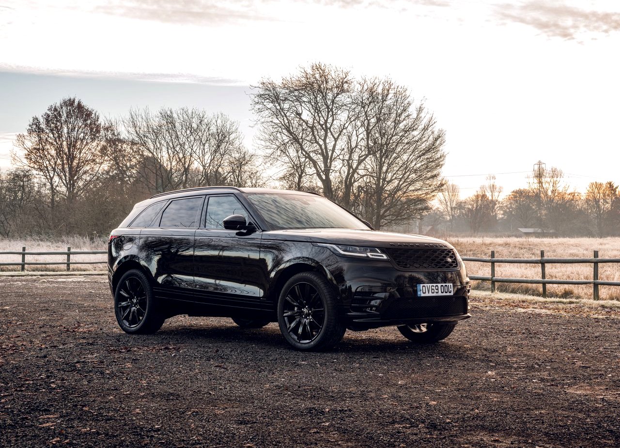 RANGE ROVER VELAR R-DYNAMIC BLACK, foto 4