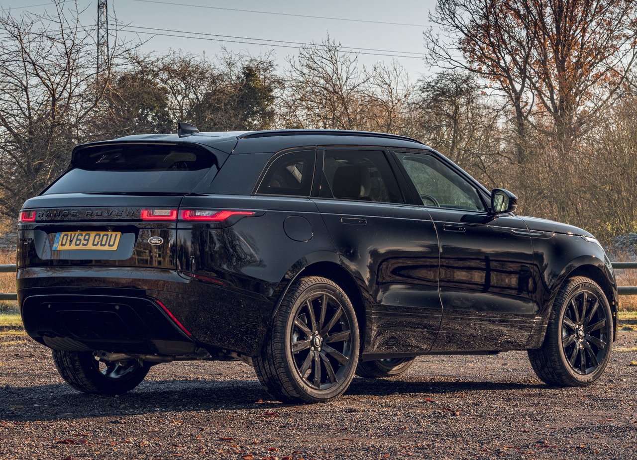 RANGE ROVER VELAR R-DYNAMIC BLACK, foto 8