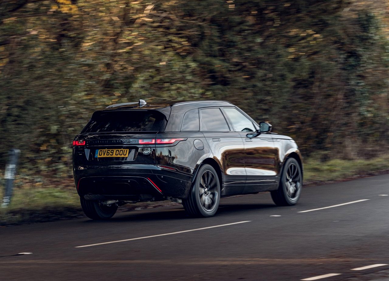 RANGE ROVER VELAR R-DYNAMIC BLACK, foto 9