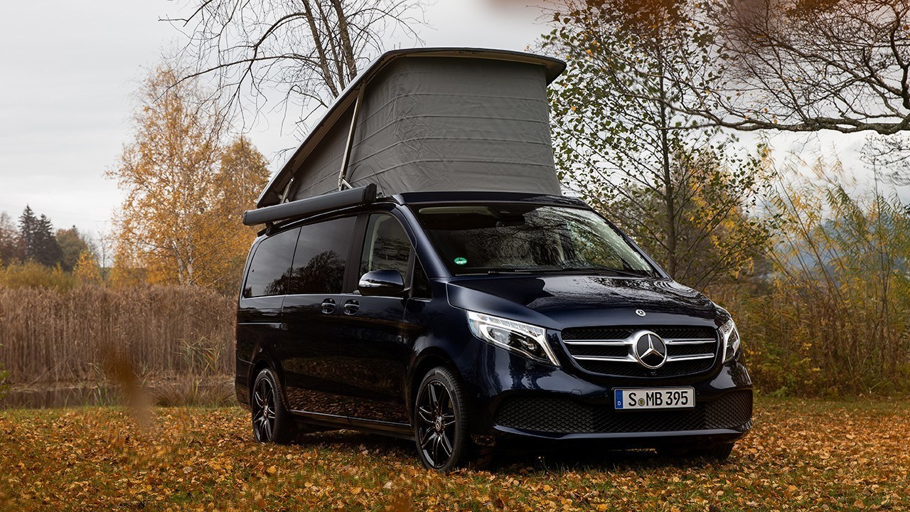 2020 - MERCEDES-BENZ V CLASS & MARCO POLO, foto 3
