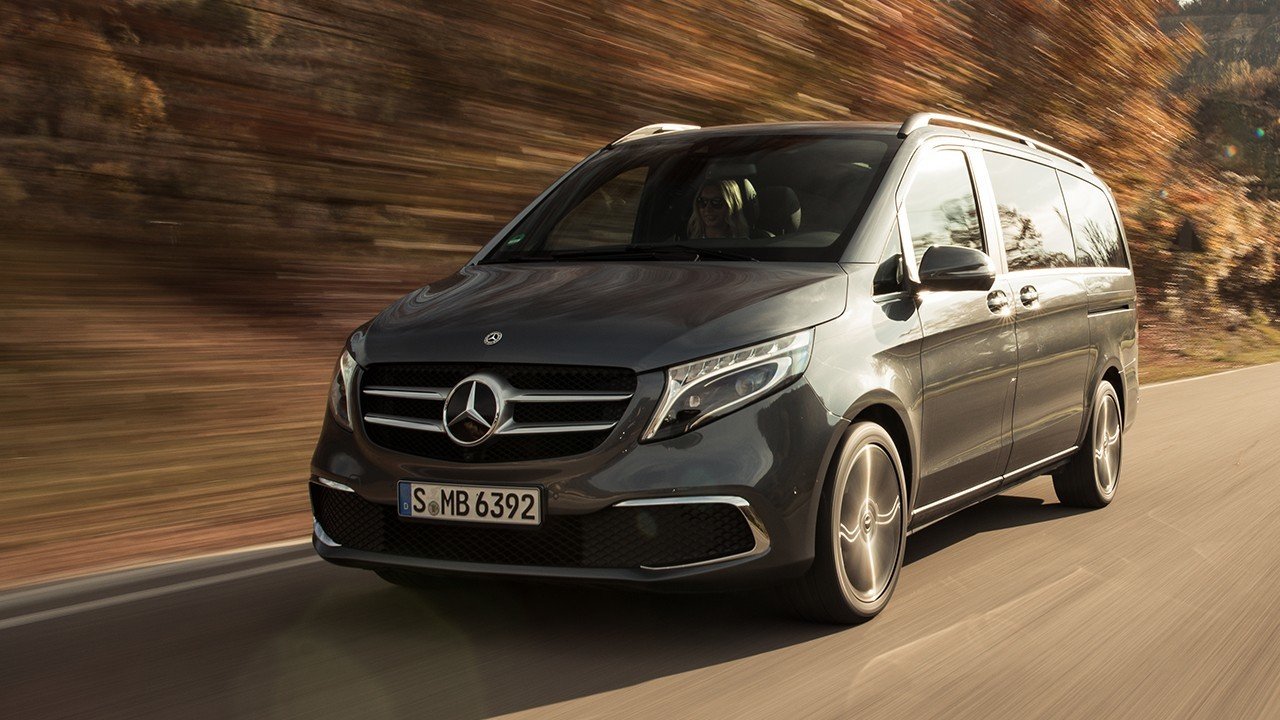 2020 - MERCEDES-BENZ V CLASS & MARCO POLO, foto 1