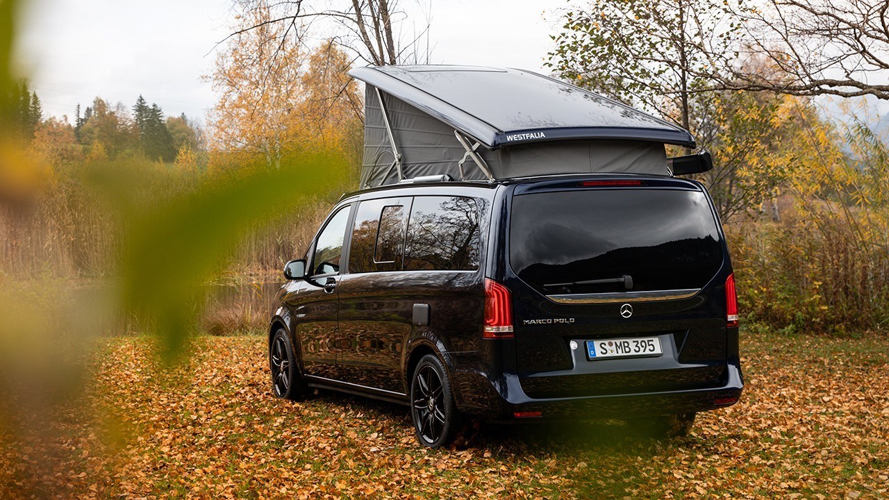 2020 - MERCEDES-BENZ V CLASS & MARCO POLO, foto 4