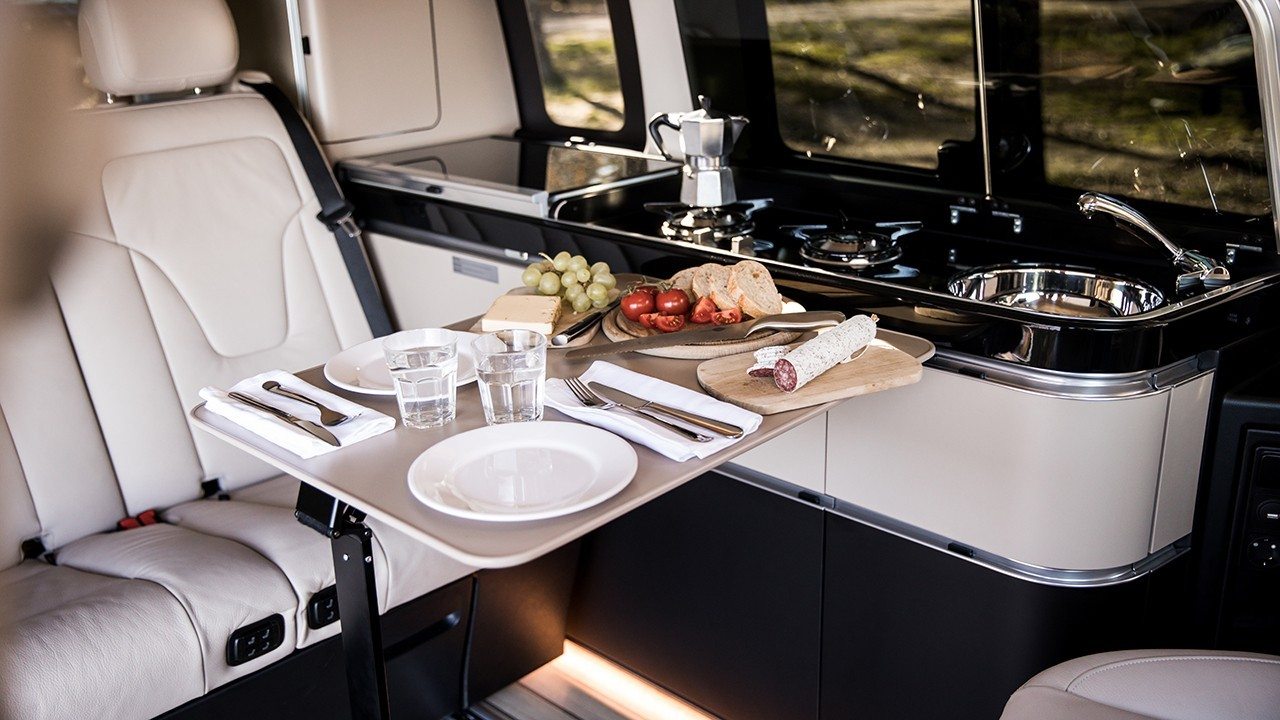 2020 - MERCEDES-BENZ V CLASS & MARCO POLO, foto 8