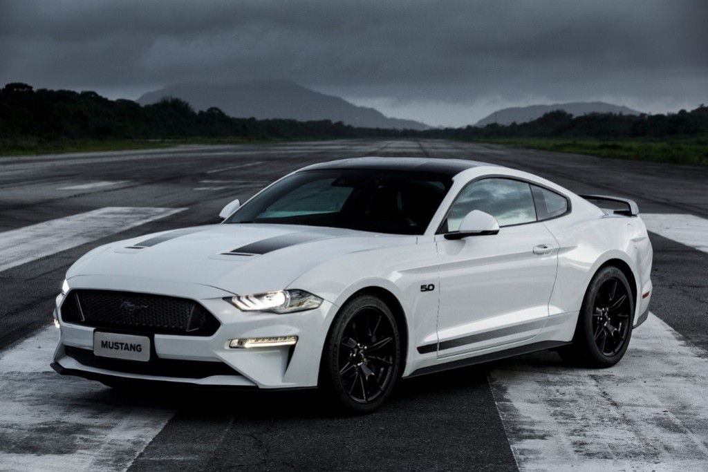 2020 - FORD MUSTANG BLACK SHADOW, foto 1