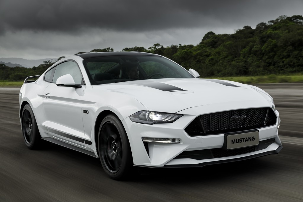 2020 - FORD MUSTANG BLACK SHADOW, foto 3