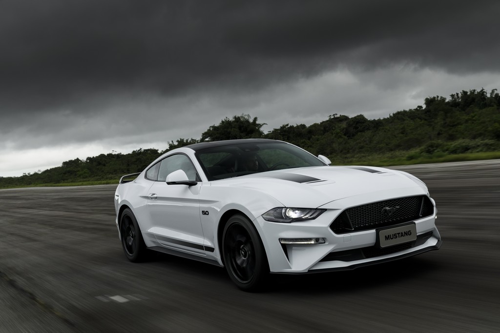 2020 - FORD MUSTANG BLACK SHADOW, foto 4