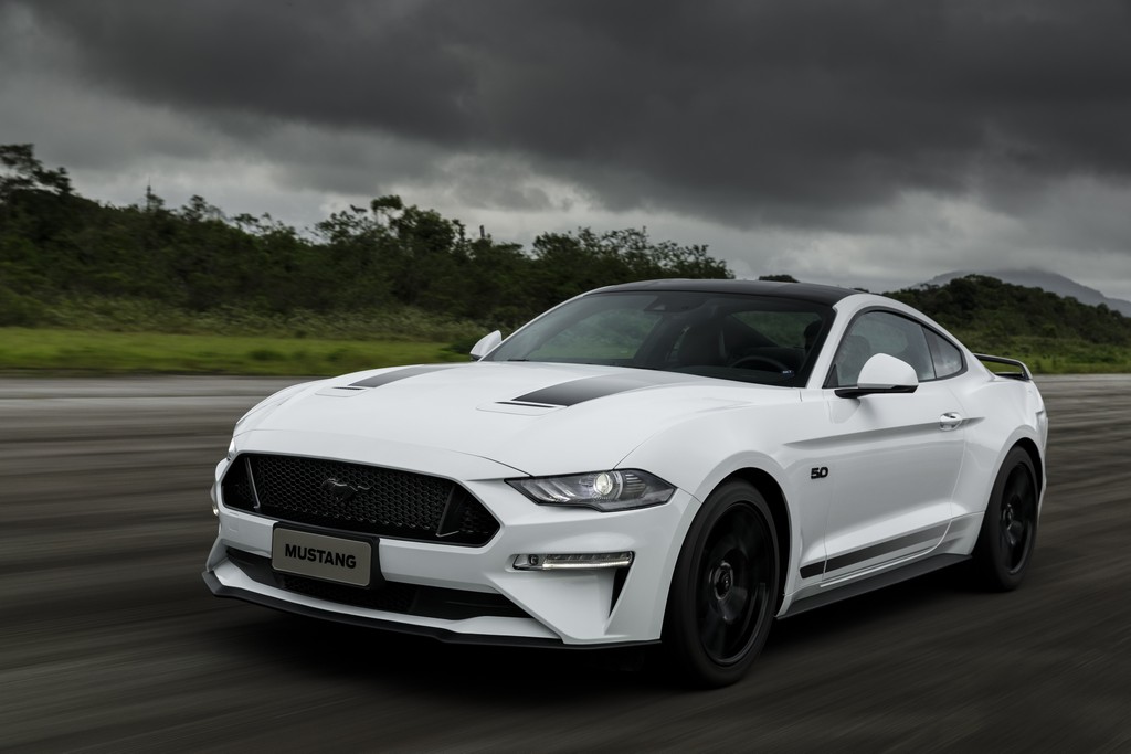 2020 - FORD MUSTANG BLACK SHADOW, foto 5