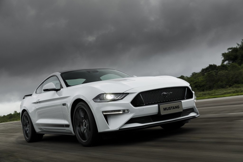 2020 - FORD MUSTANG BLACK SHADOW, foto 8