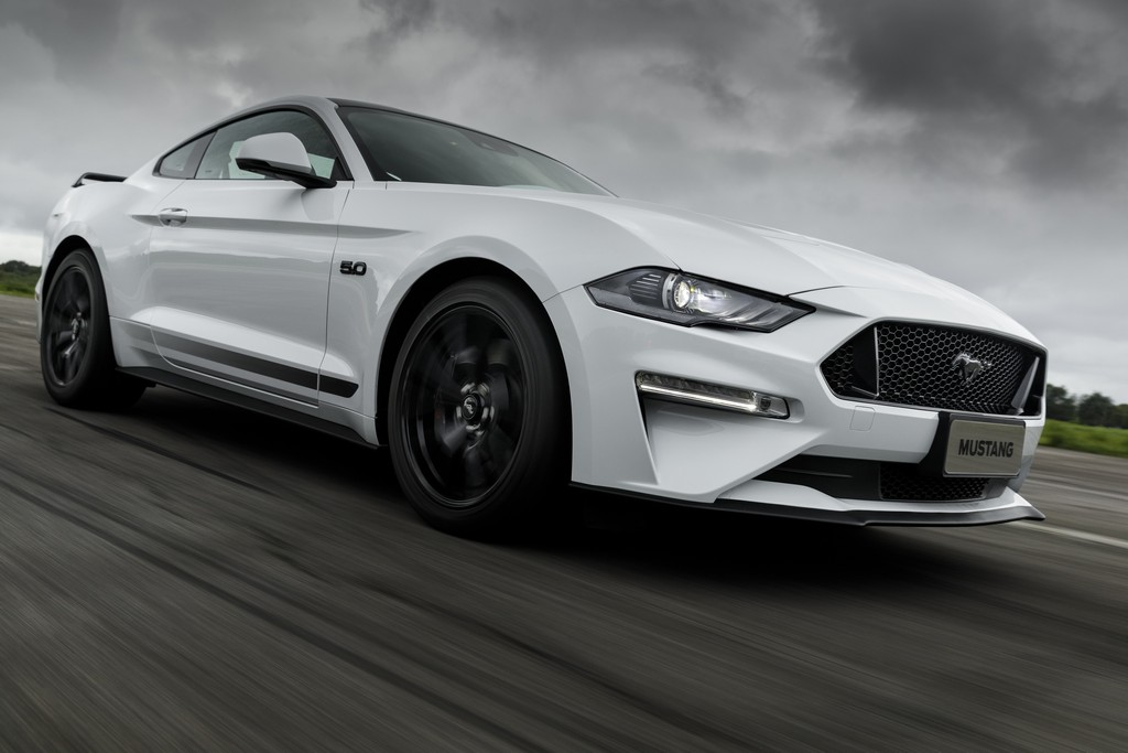 2020 - FORD MUSTANG BLACK SHADOW, foto 9