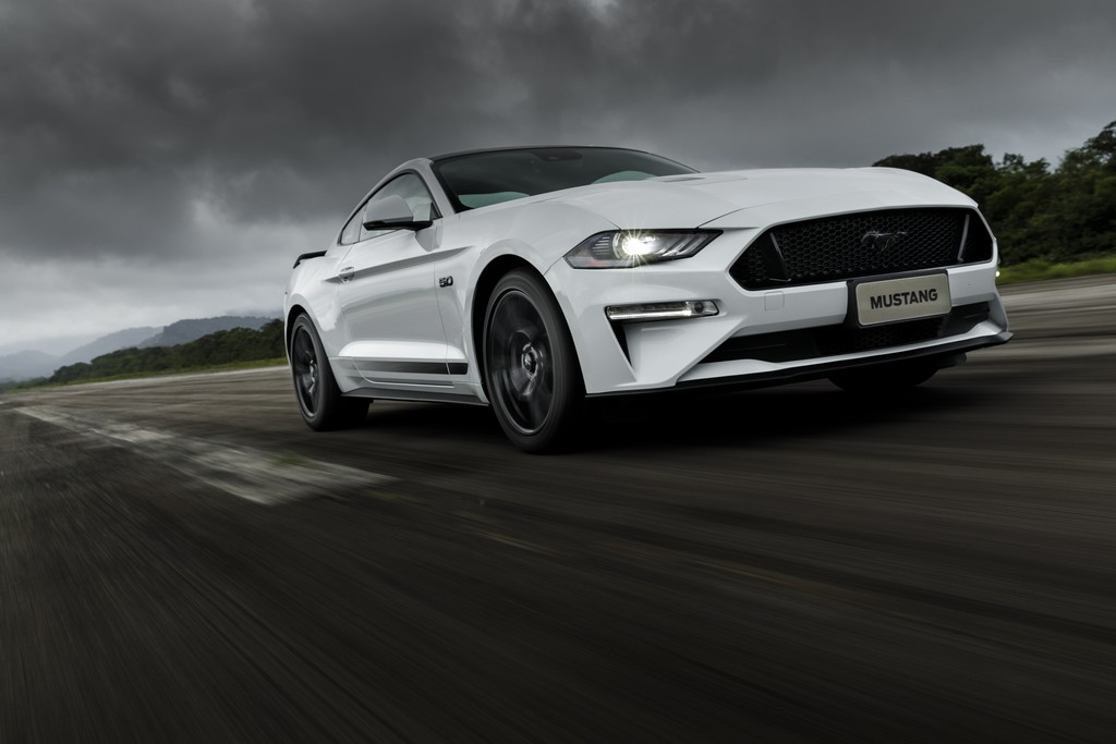 2020 - FORD MUSTANG BLACK SHADOW, foto 10