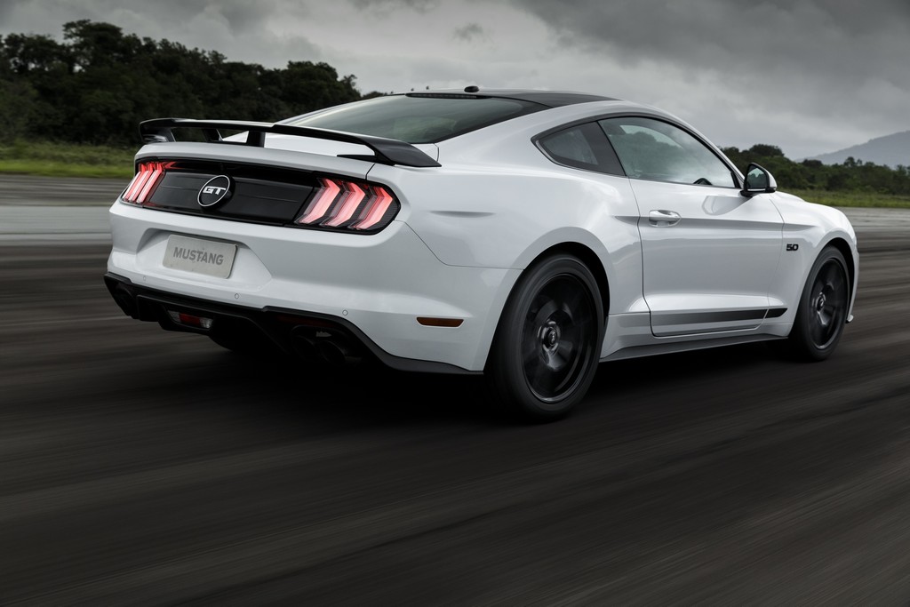 2020 - FORD MUSTANG BLACK SHADOW, foto 11