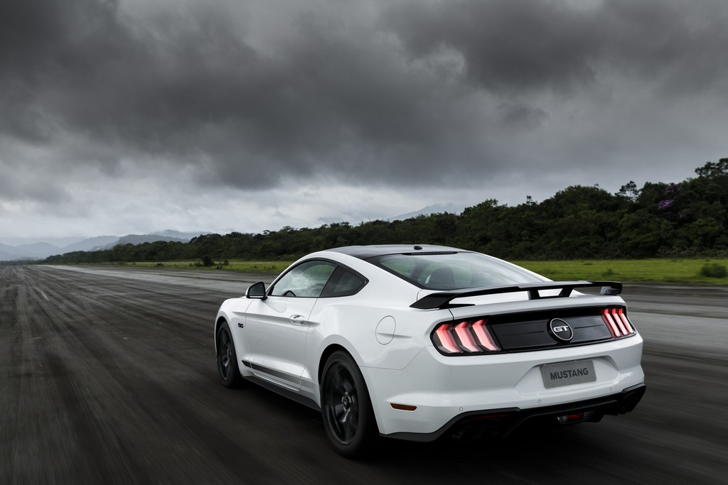 2020 - FORD MUSTANG BLACK SHADOW, foto 12