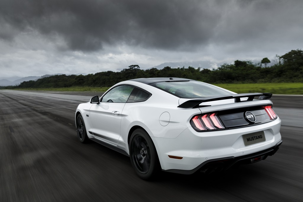 2020 - FORD MUSTANG BLACK SHADOW, foto 13