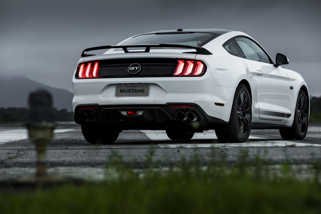 2020 - FORD MUSTANG BLACK SHADOW, foto 19