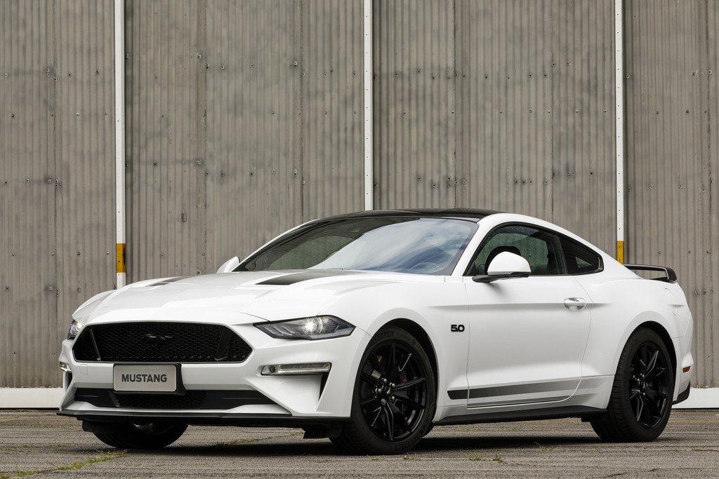 2020 - FORD MUSTANG BLACK SHADOW, foto 20