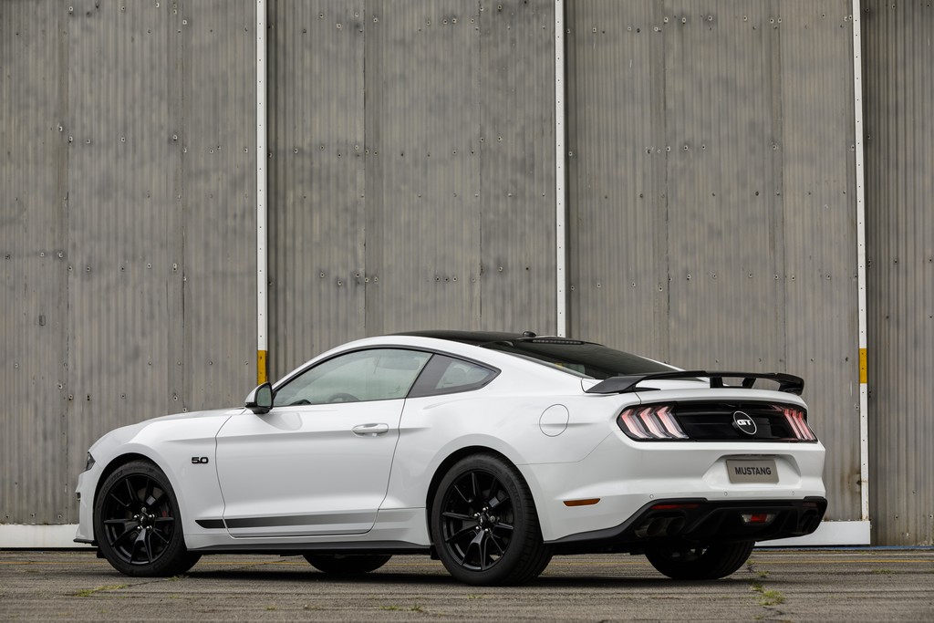 2020 - FORD MUSTANG BLACK SHADOW, foto 23