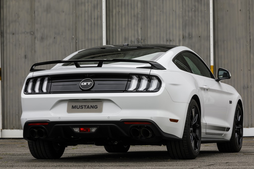 2020 - FORD MUSTANG BLACK SHADOW, foto 25