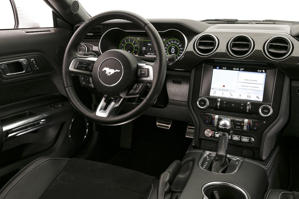 2020 - FORD MUSTANG BLACK SHADOW, foto 29