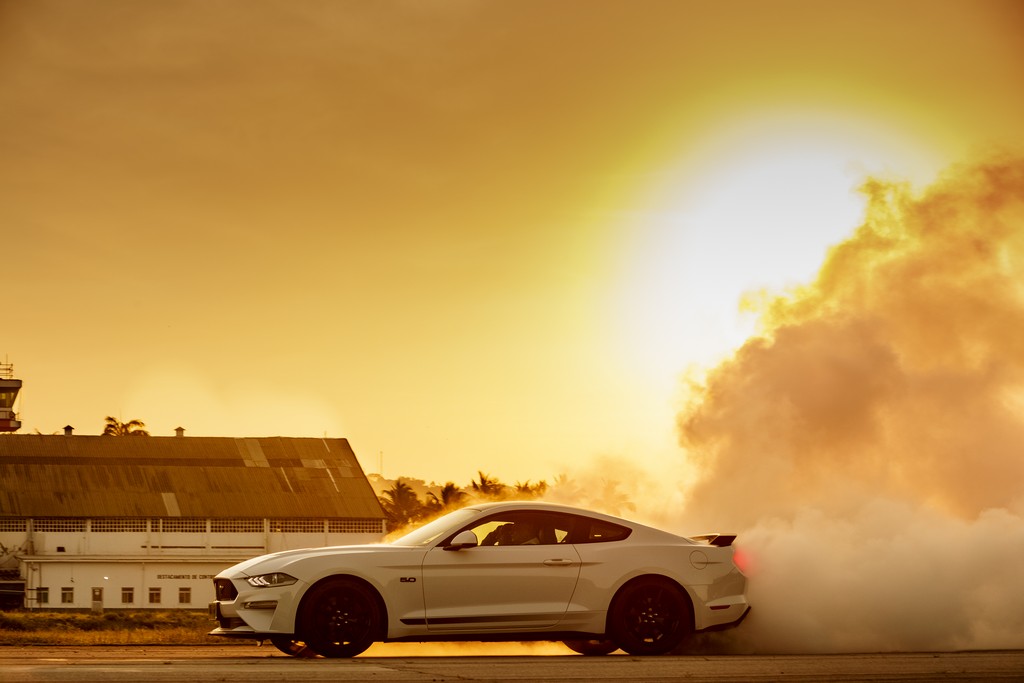 2020 - FORD MUSTANG BLACK SHADOW, foto 53