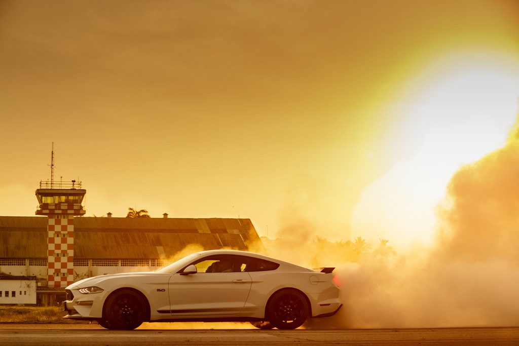 2020 - FORD MUSTANG BLACK SHADOW, foto 54
