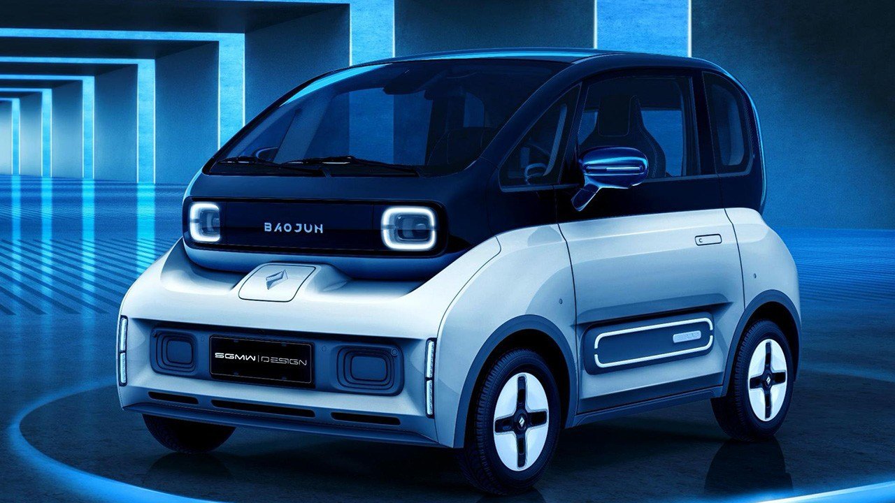 BAOJUN NEV CONCEPT, foto 1