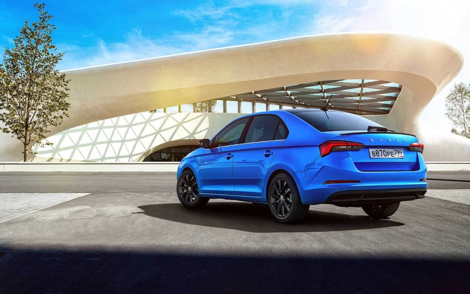 2020 - SKODA RAPID, foto 4