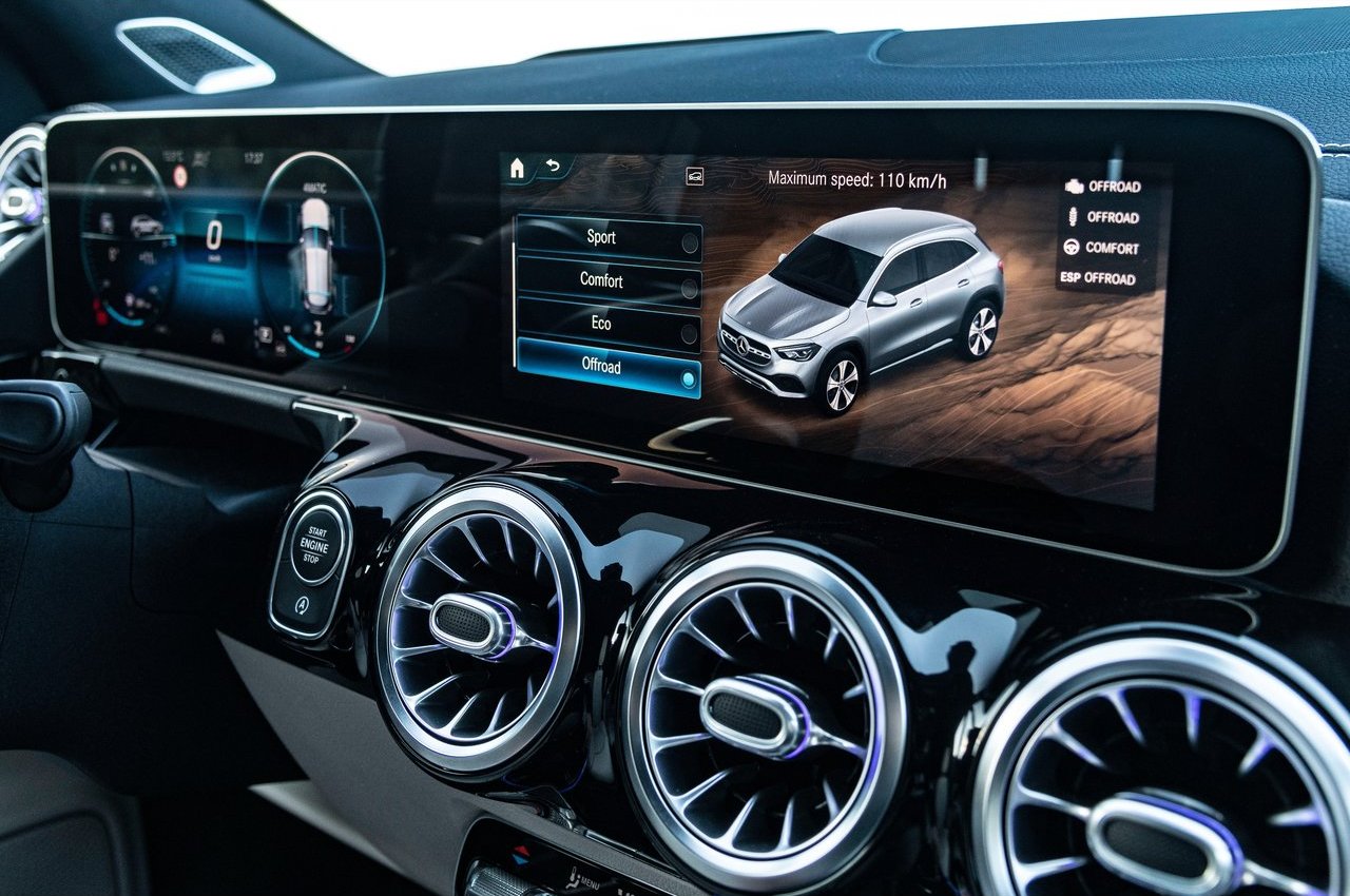 MERCEDES-BENZ GLA, foto 109