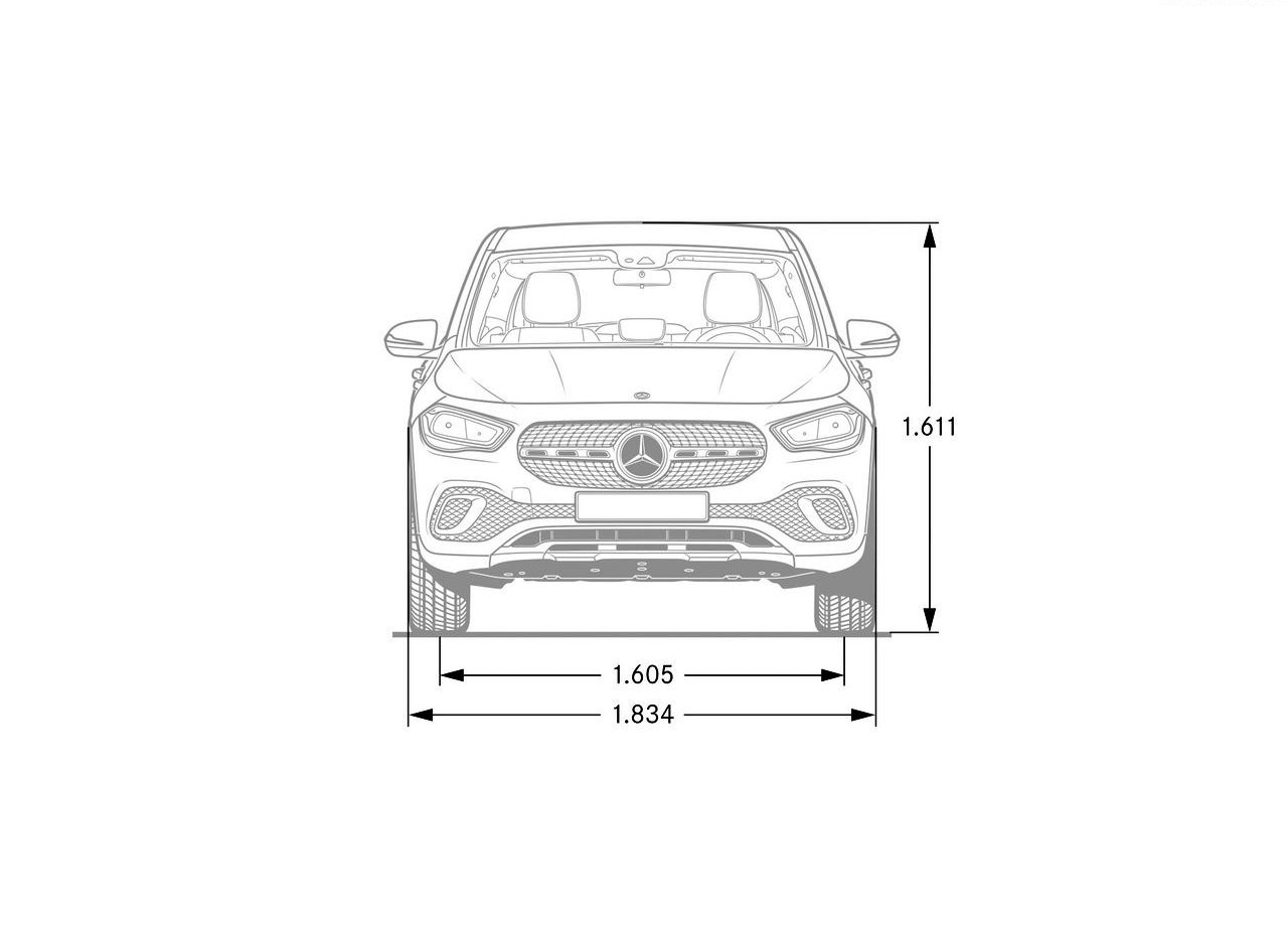 MERCEDES-BENZ GLA, foto 117