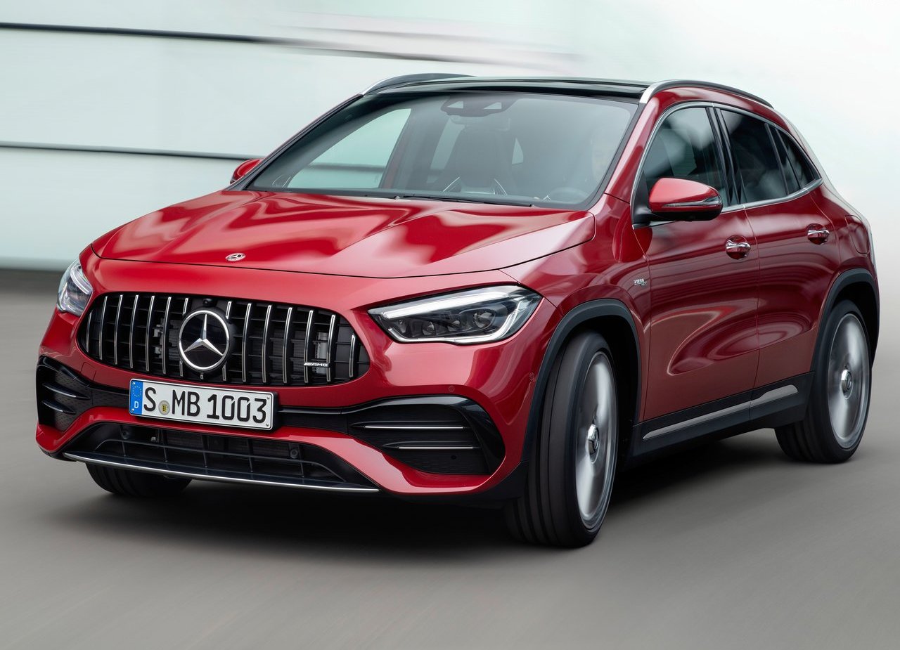 MERCEDES-AMG GLA 35, foto 5