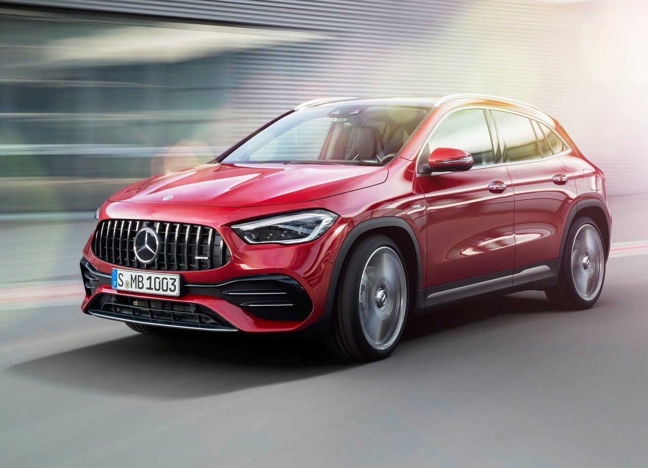 MERCEDES-AMG GLA 35, foto 6