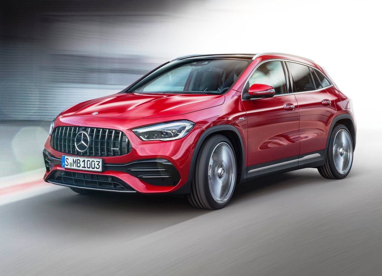 MERCEDES-AMG GLA 35, foto 7