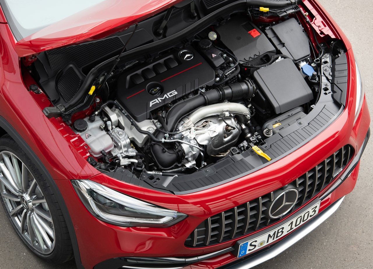 MERCEDES-AMG GLA 35, foto 34