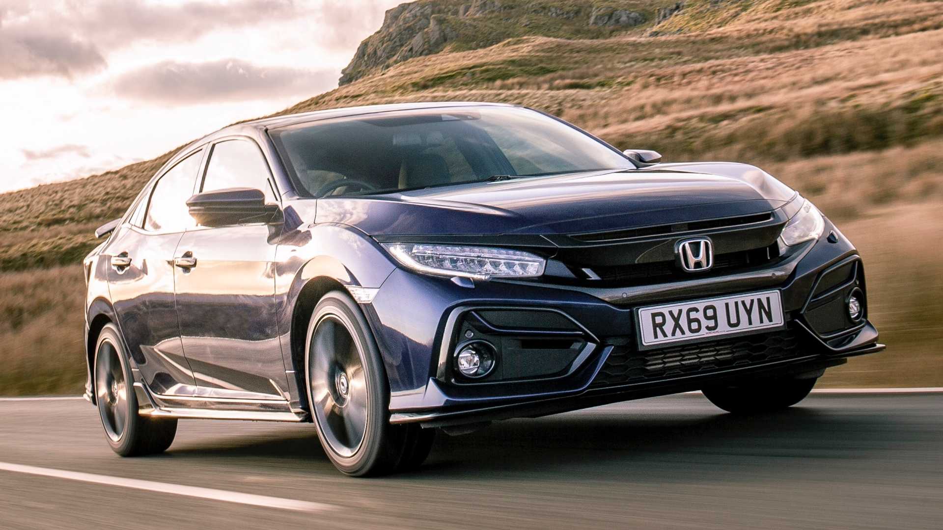 2020 - HONDA CIVIC SPORT LINE, foto 4