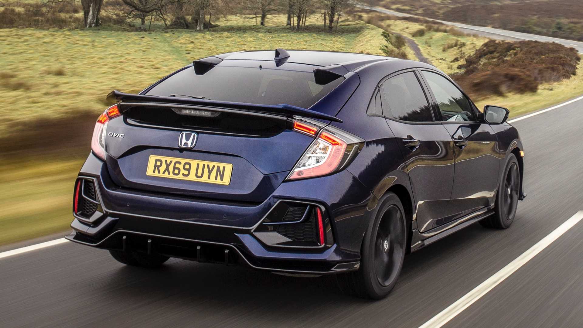 2020 - HONDA CIVIC SPORT LINE, foto 5
