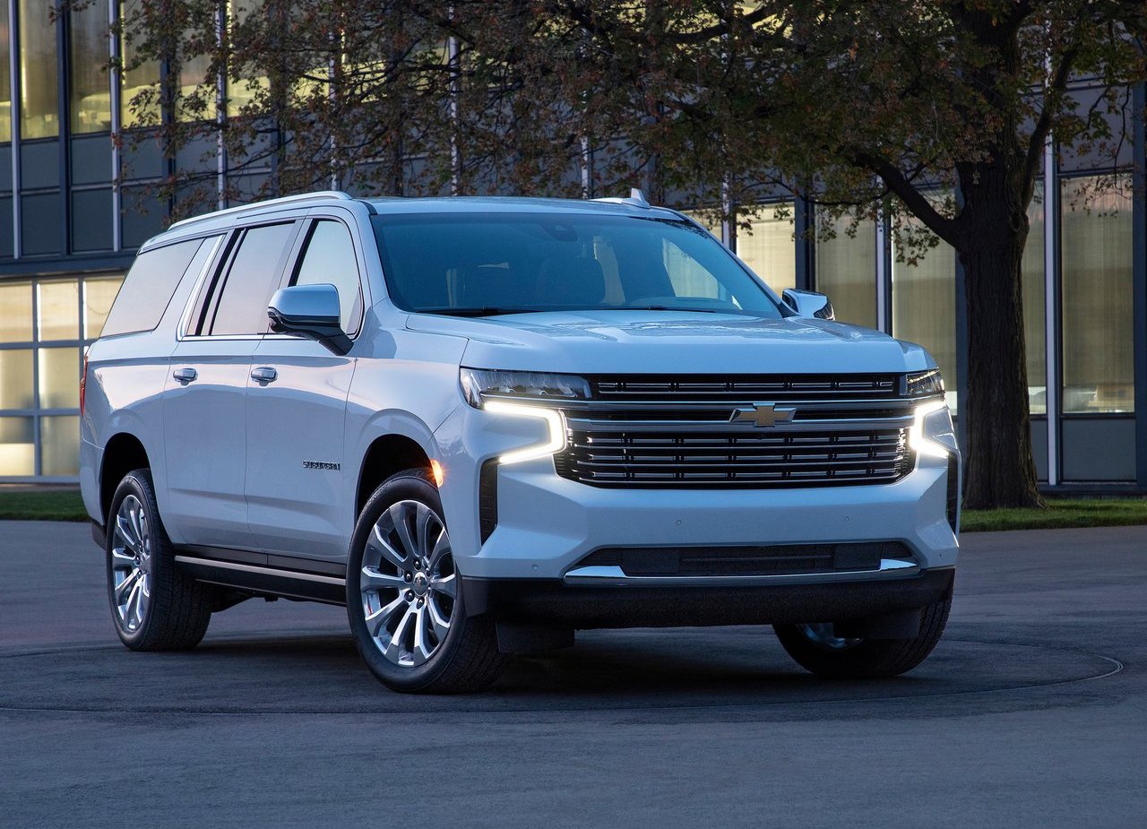 2021 - CHEVROLET SUBURBAN & TAHOE, foto 2