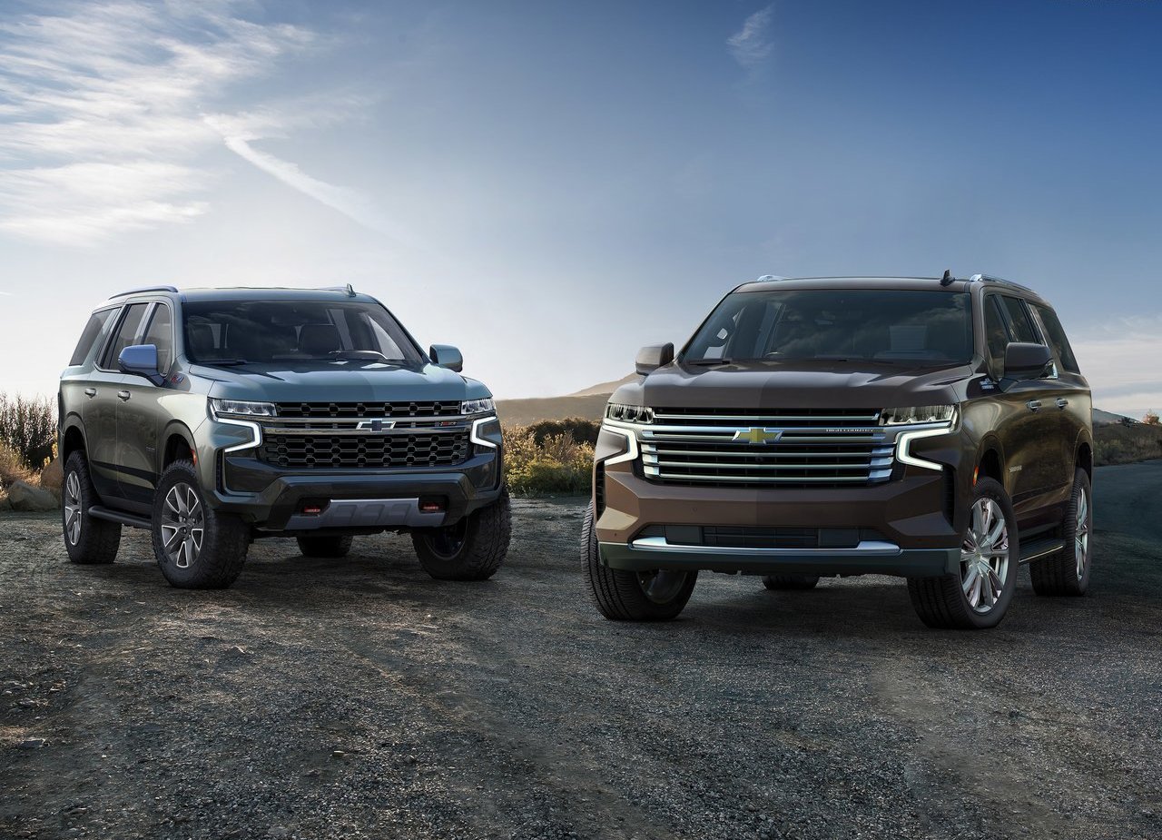 2021 - CHEVROLET SUBURBAN & TAHOE, foto 10
