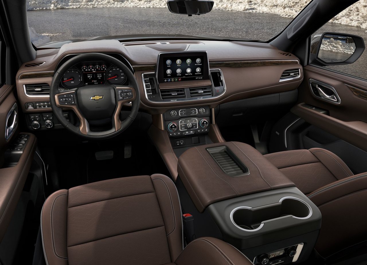2021 - CHEVROLET SUBURBAN & TAHOE, foto 11