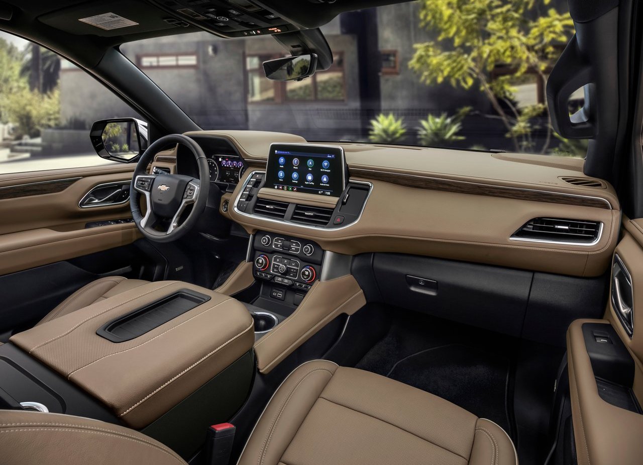 2021 - CHEVROLET SUBURBAN & TAHOE, foto 13