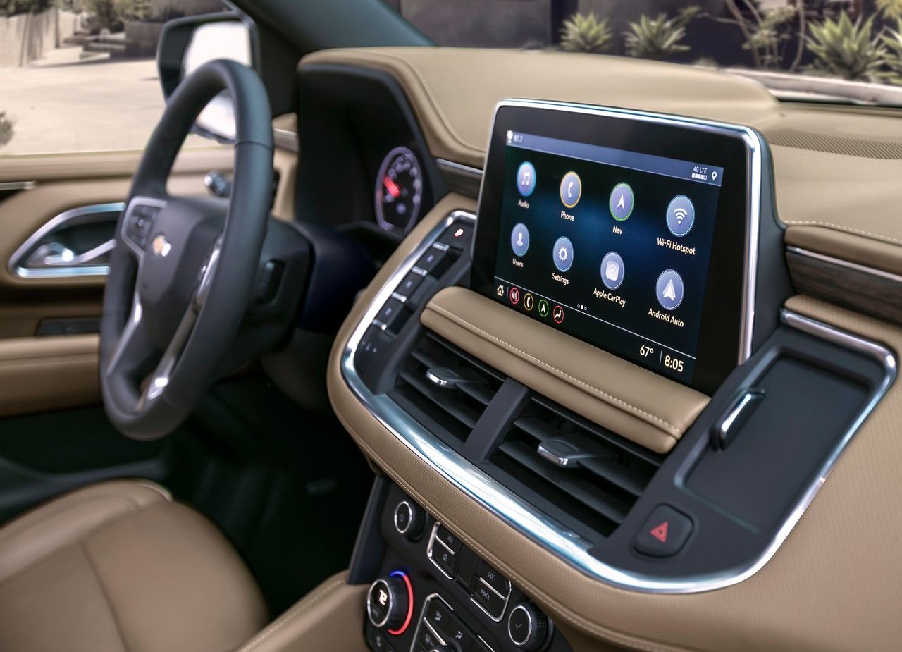 2021 - CHEVROLET SUBURBAN & TAHOE, foto 15
