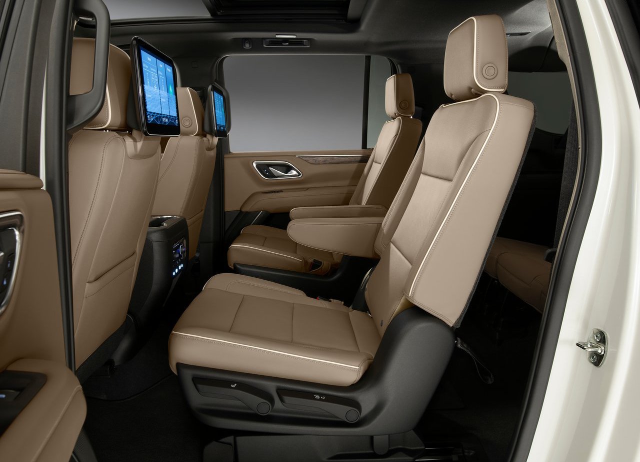 2021 - CHEVROLET SUBURBAN & TAHOE, foto 18