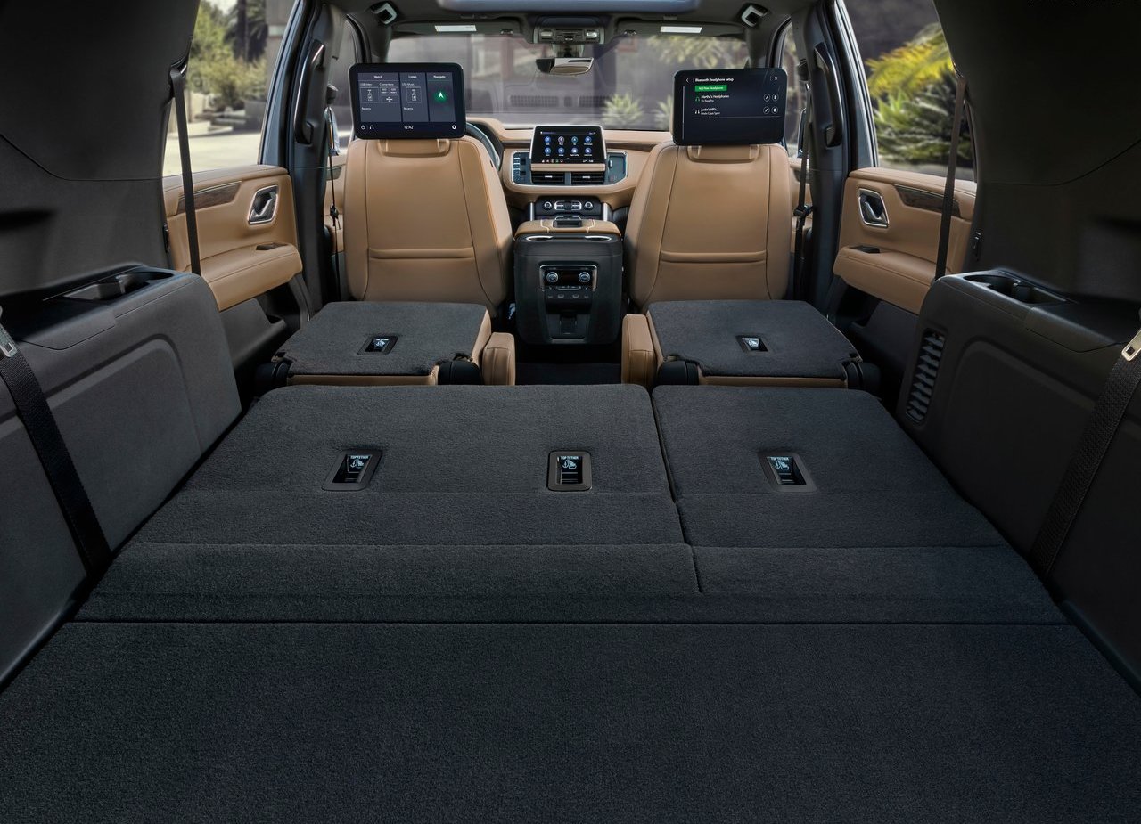 2021 - CHEVROLET SUBURBAN & TAHOE, foto 25