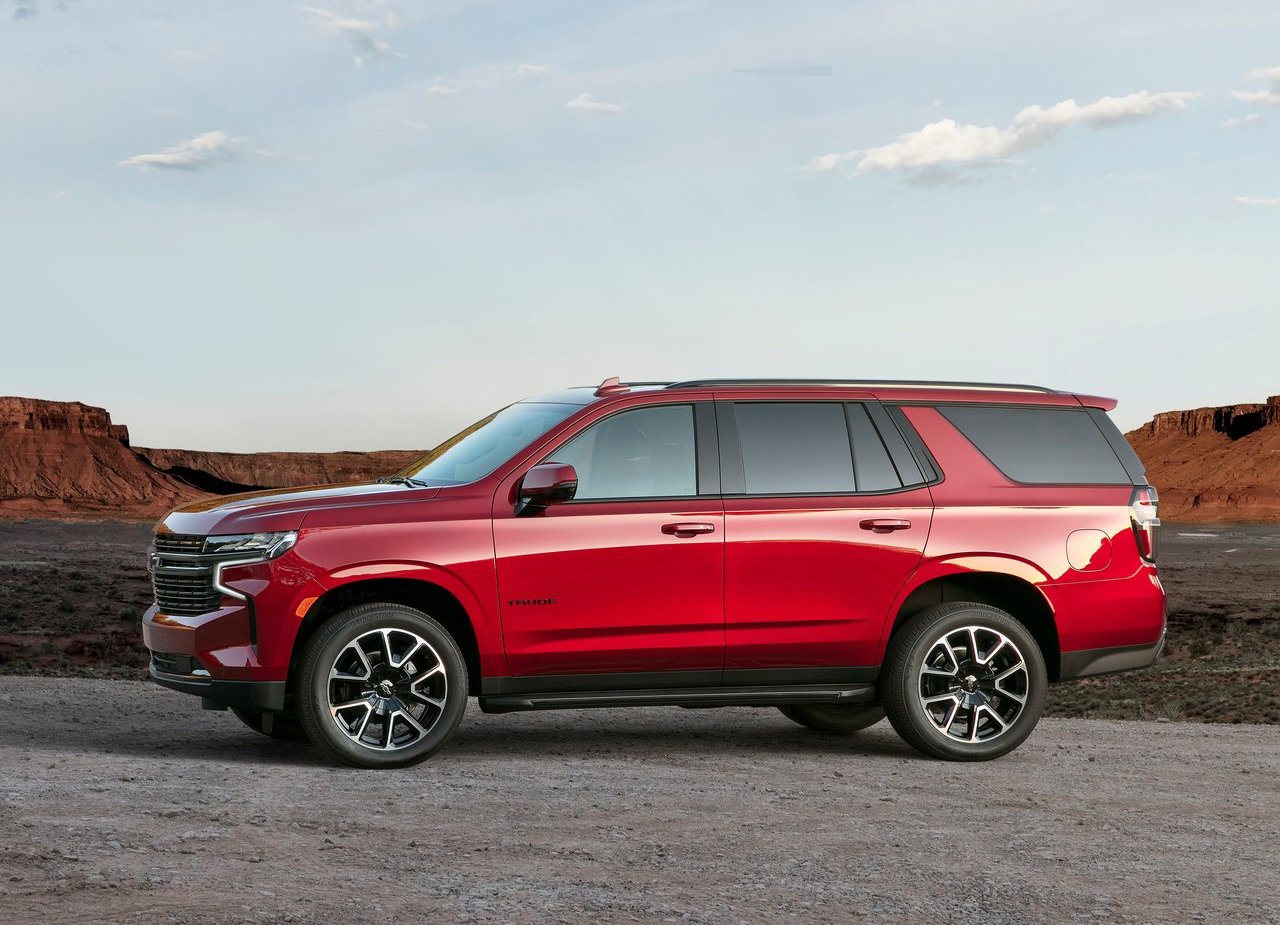 2021 - CHEVROLET SUBURBAN & TAHOE, foto 36