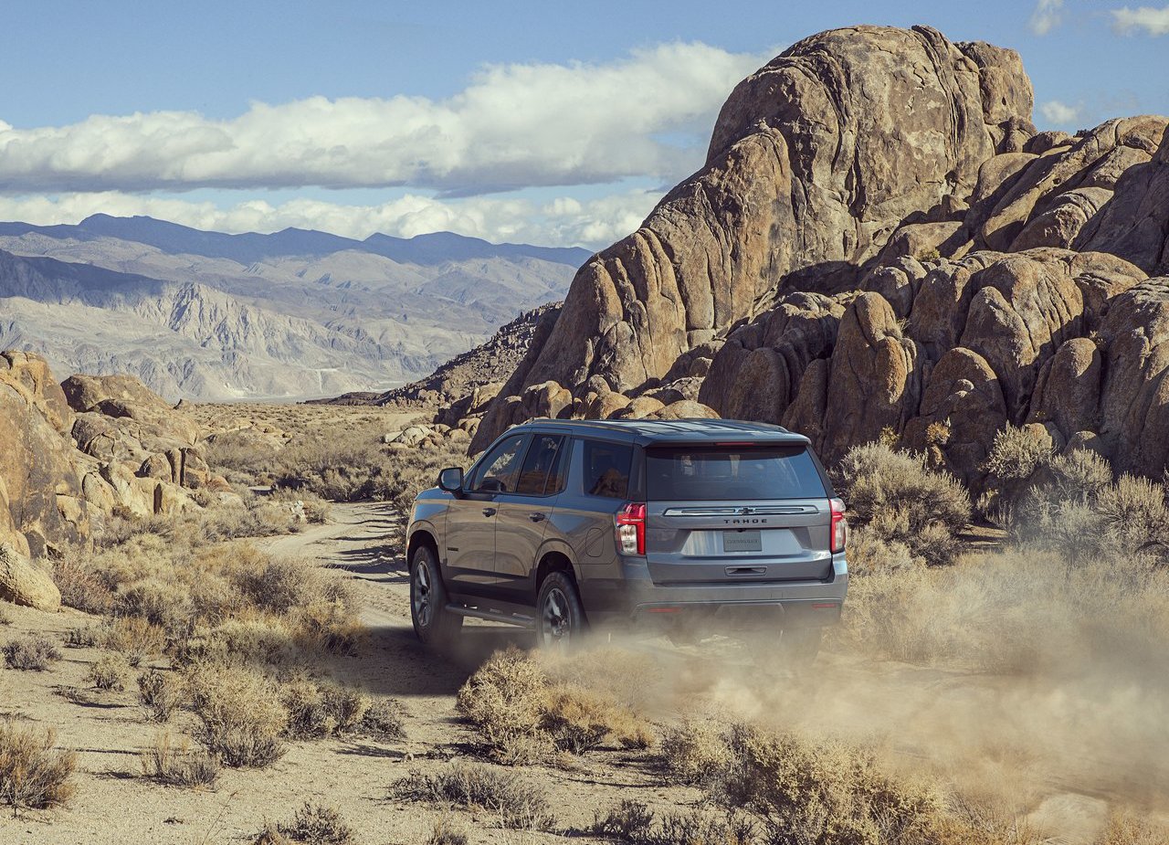 2021 - CHEVROLET SUBURBAN & TAHOE, foto 40