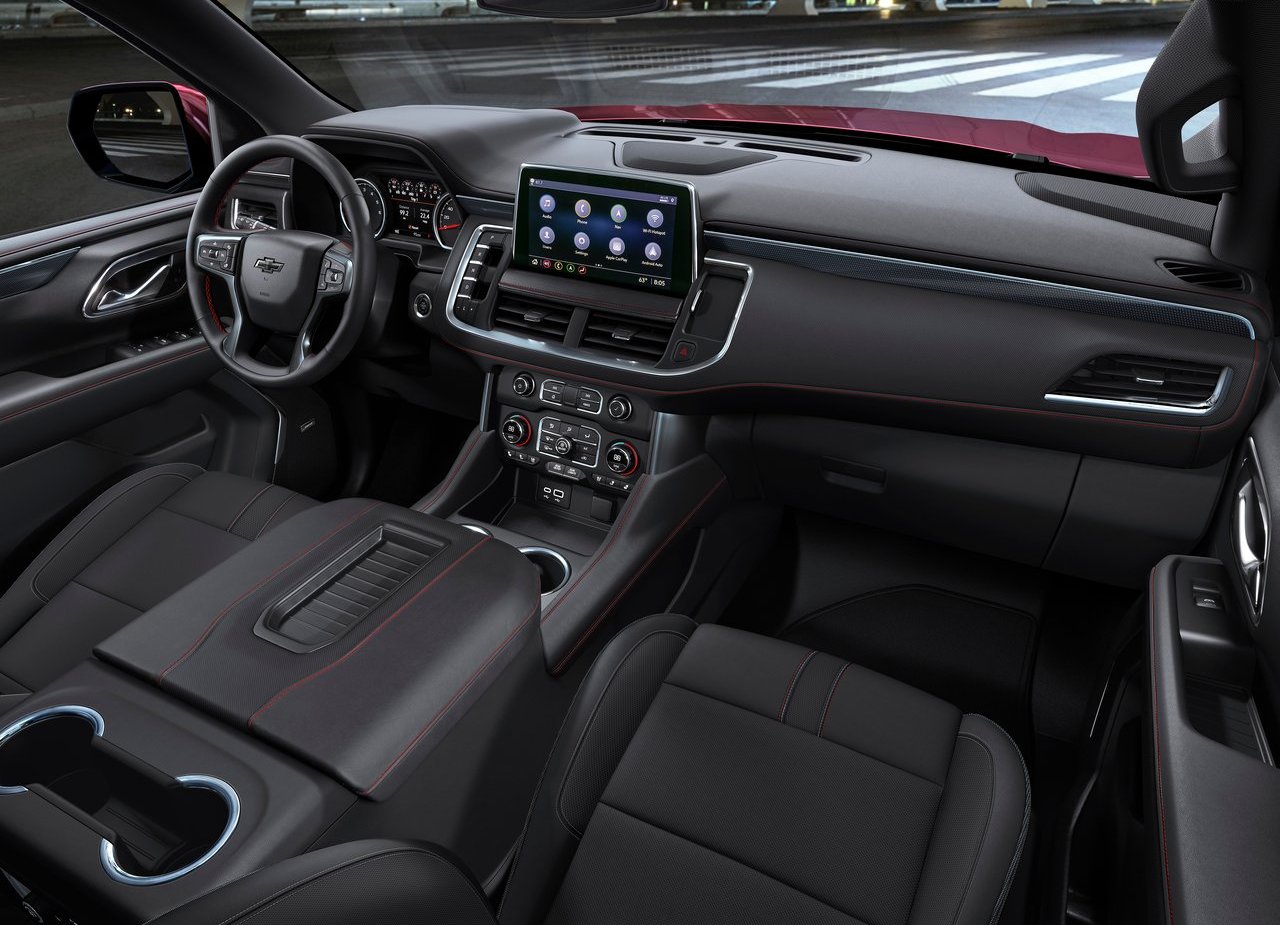 2021 - CHEVROLET SUBURBAN & TAHOE, foto 44