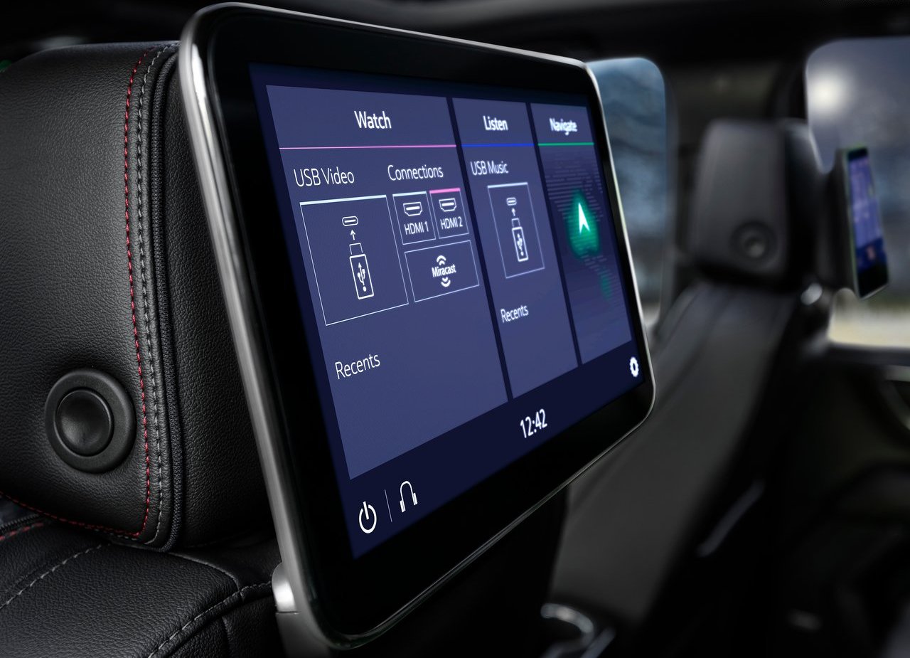 2021 - CHEVROLET SUBURBAN & TAHOE, foto 47